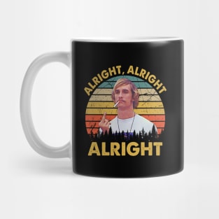 Coollest Item Alright Alright Alright 80s 90s Movie Gift Mug